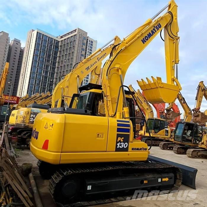 Komatsu PC 130 Vikšriniai ekskavatoriai