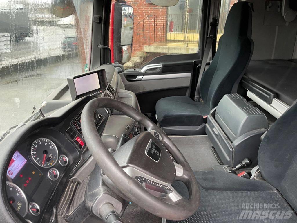 MAN TGS 41.480 Savivarčių priekabų vilkikai