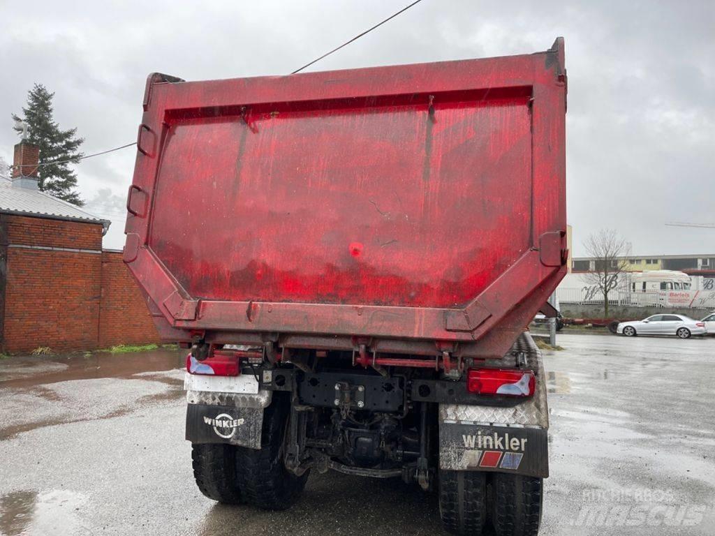 MAN TGS 41.480 Savivarčių priekabų vilkikai