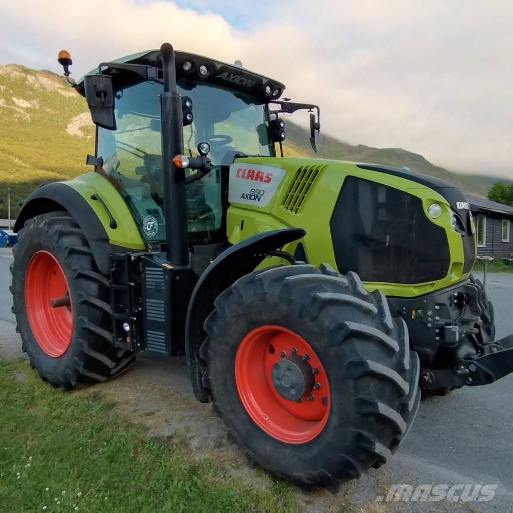 CLAAS Axion 830 Traktoriai