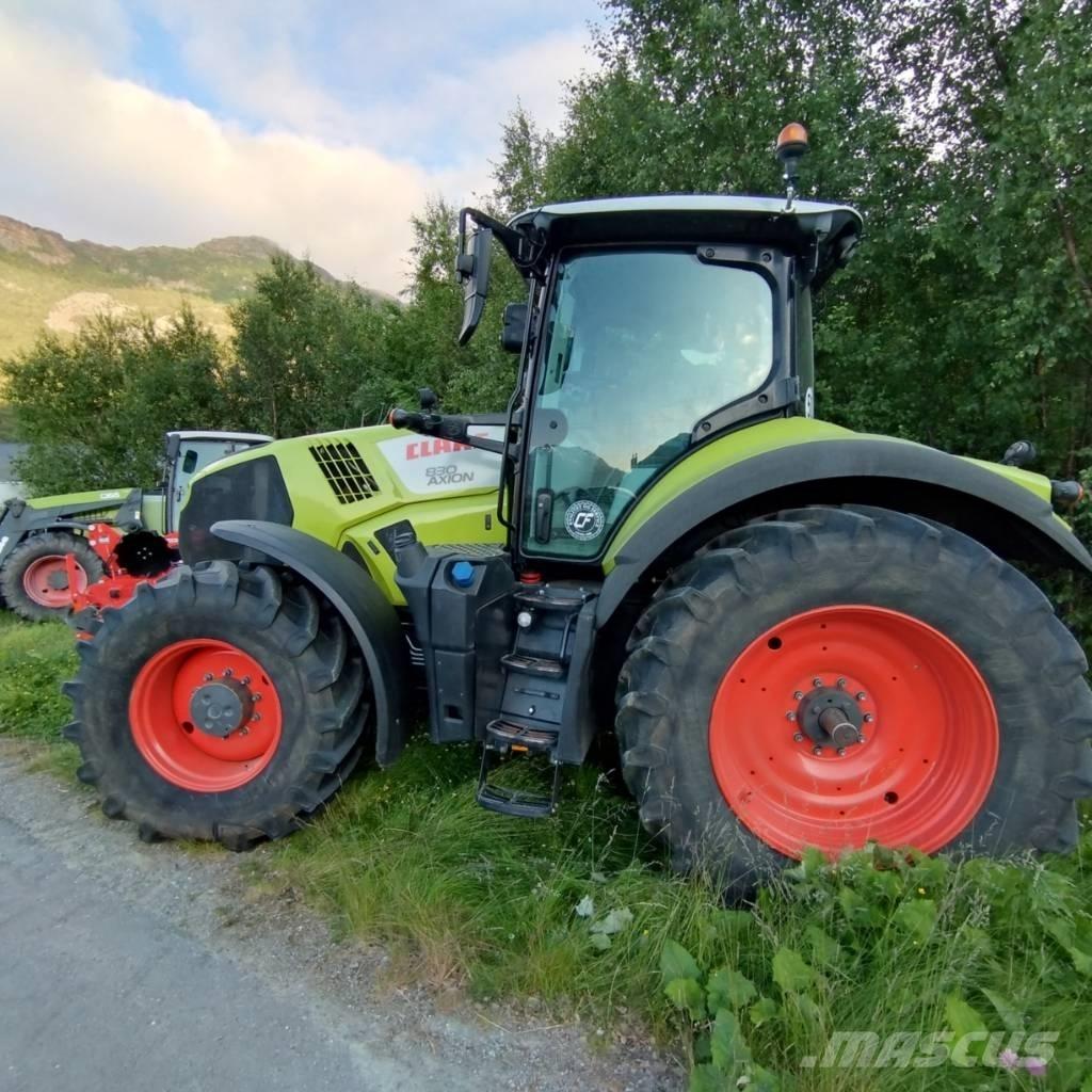 CLAAS Axion 830 Traktoriai