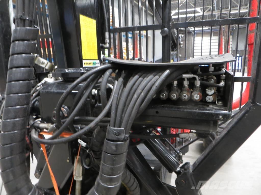 Nokka 4472 + MV1124 Miškovežių priekabos