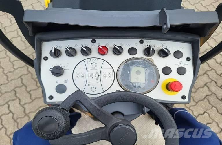 Bomag BW 100 AD M-5 Porinių būgnų volai