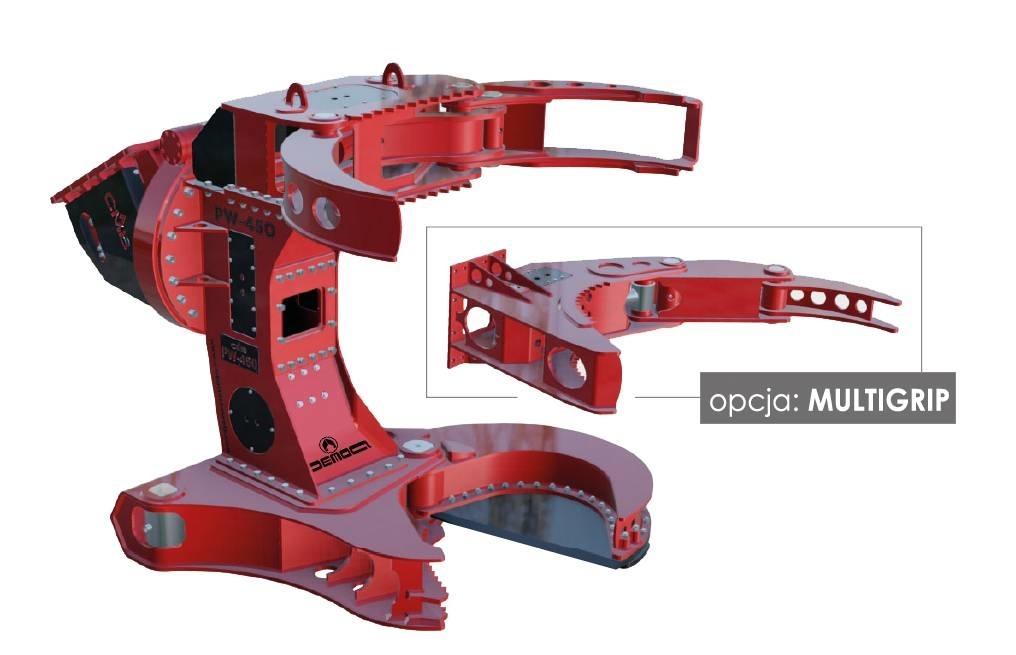  DEMOQ DPW250 Griebtuvai