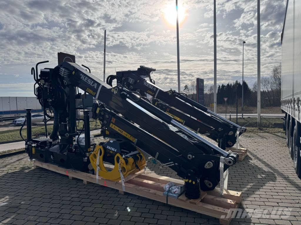 Kesla 2209ST Medienos kranai