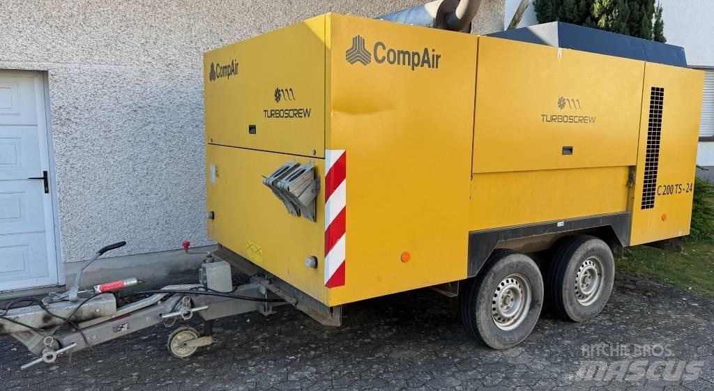 Compair C200 TS-24 Kompresoriai