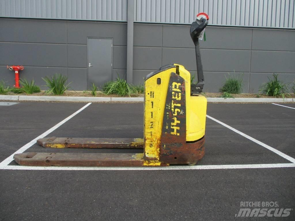 Hyster P2.0 Mažų aukščių keltuvai