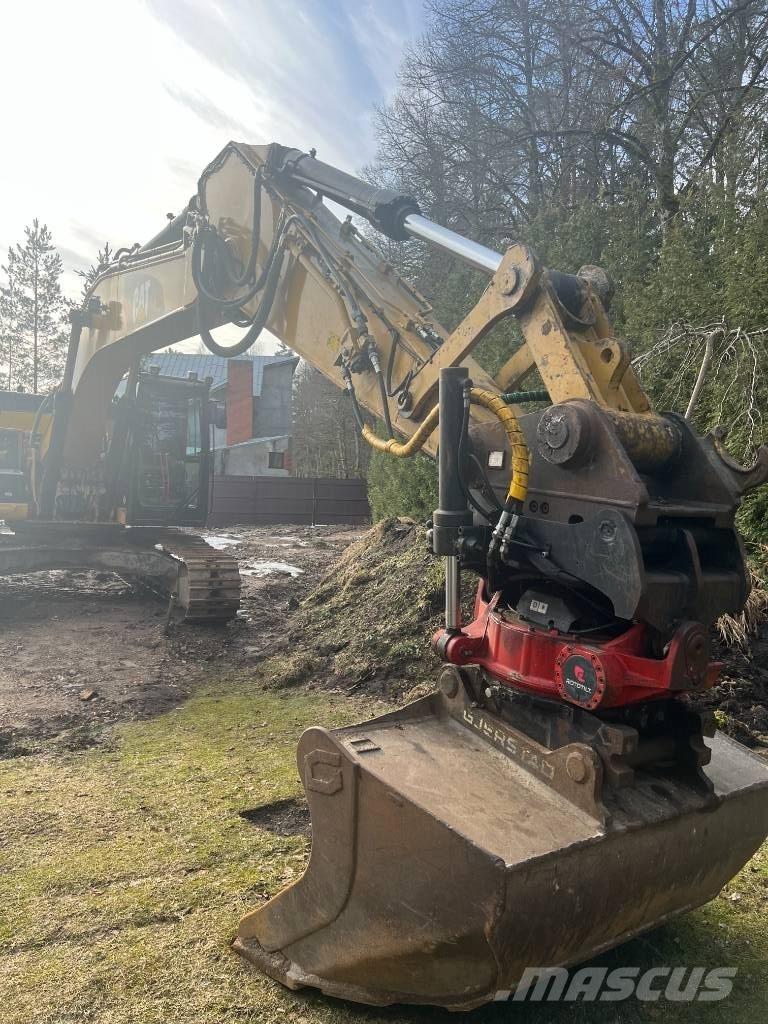CAT 324 E LN Vikšriniai ekskavatoriai
