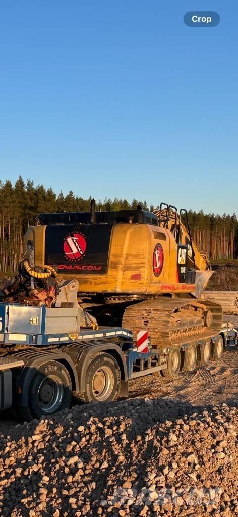 CAT 324 E LN Vikšriniai ekskavatoriai