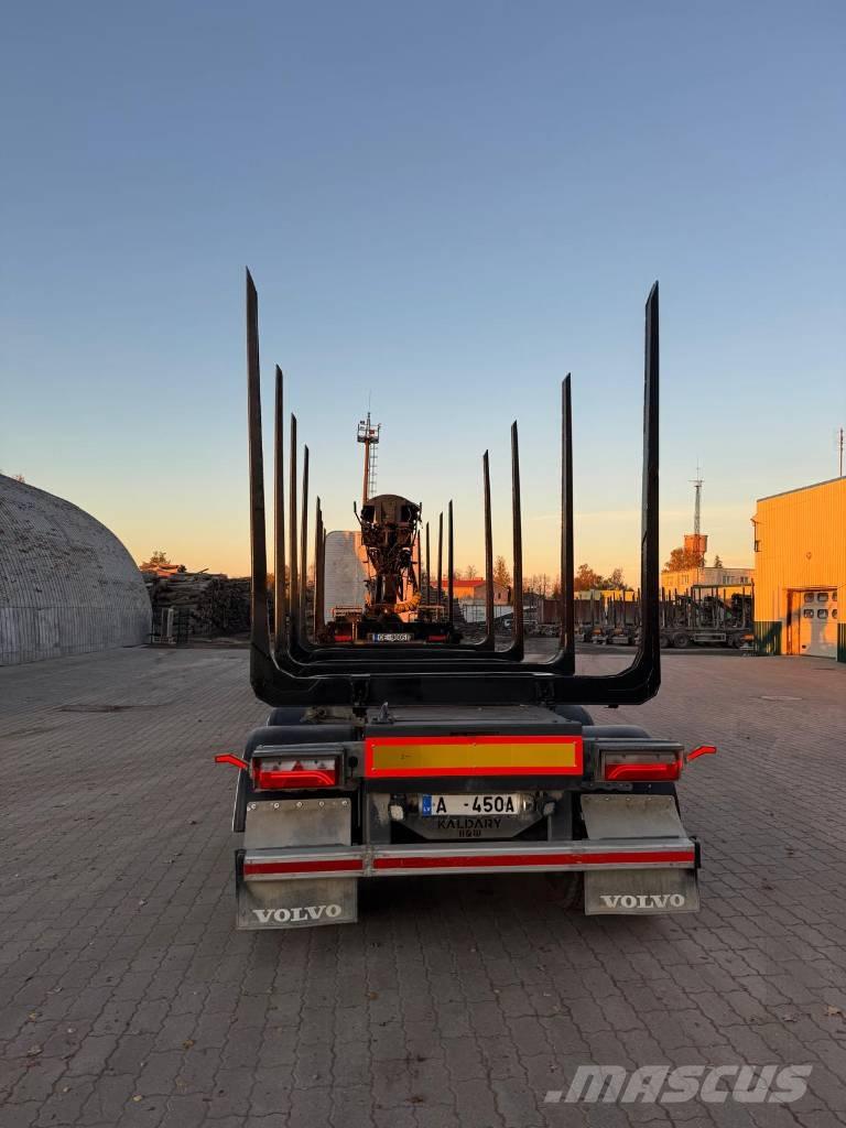  Kaldary Trailer Miškovežių puspriekabės