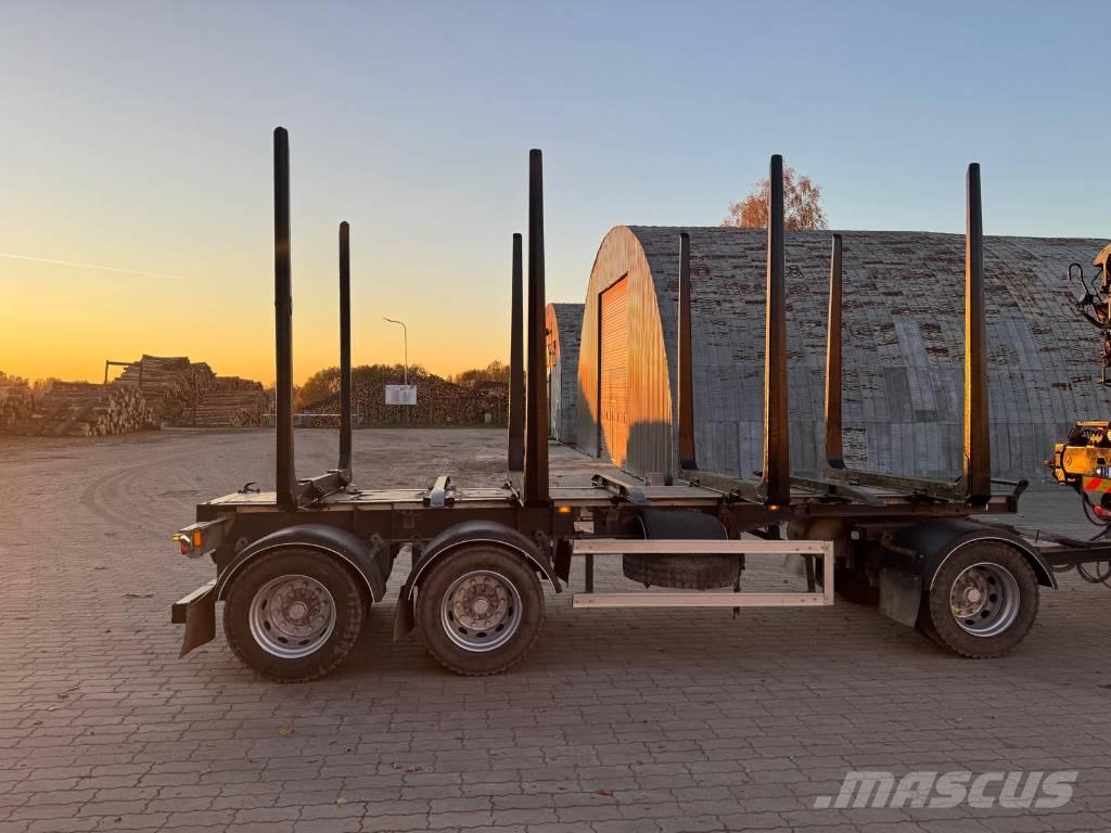  Kaldary Trailer Miškovežių puspriekabės