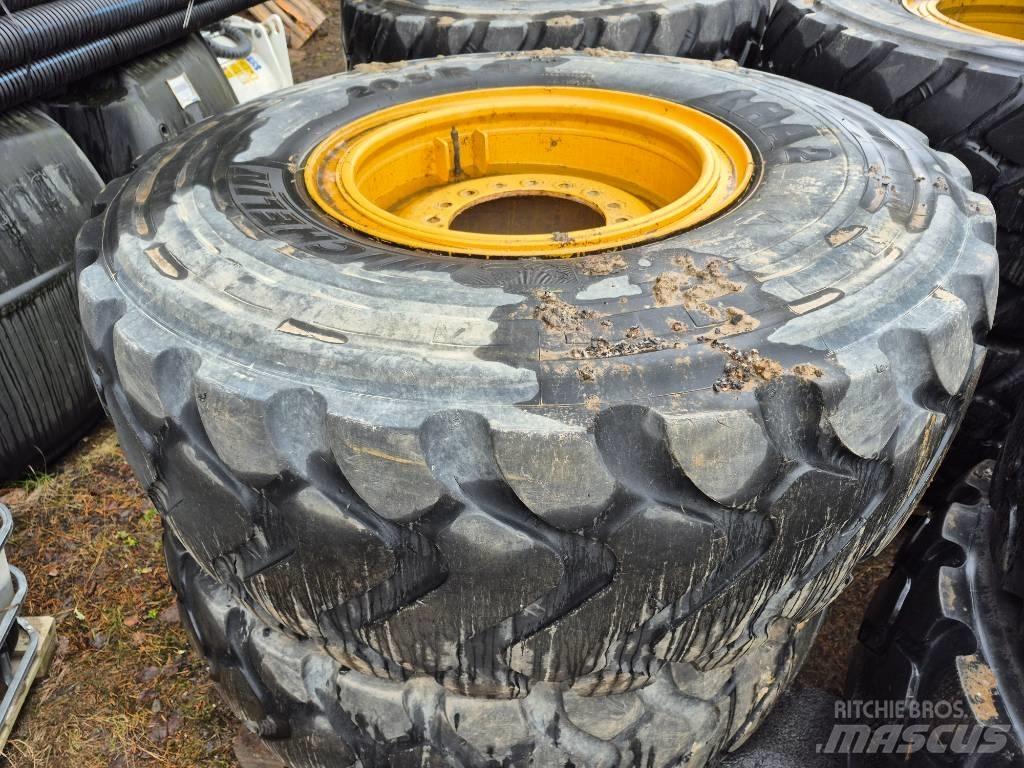 Michelin 20.5R25 Padangos, ratai ir ratlankiai