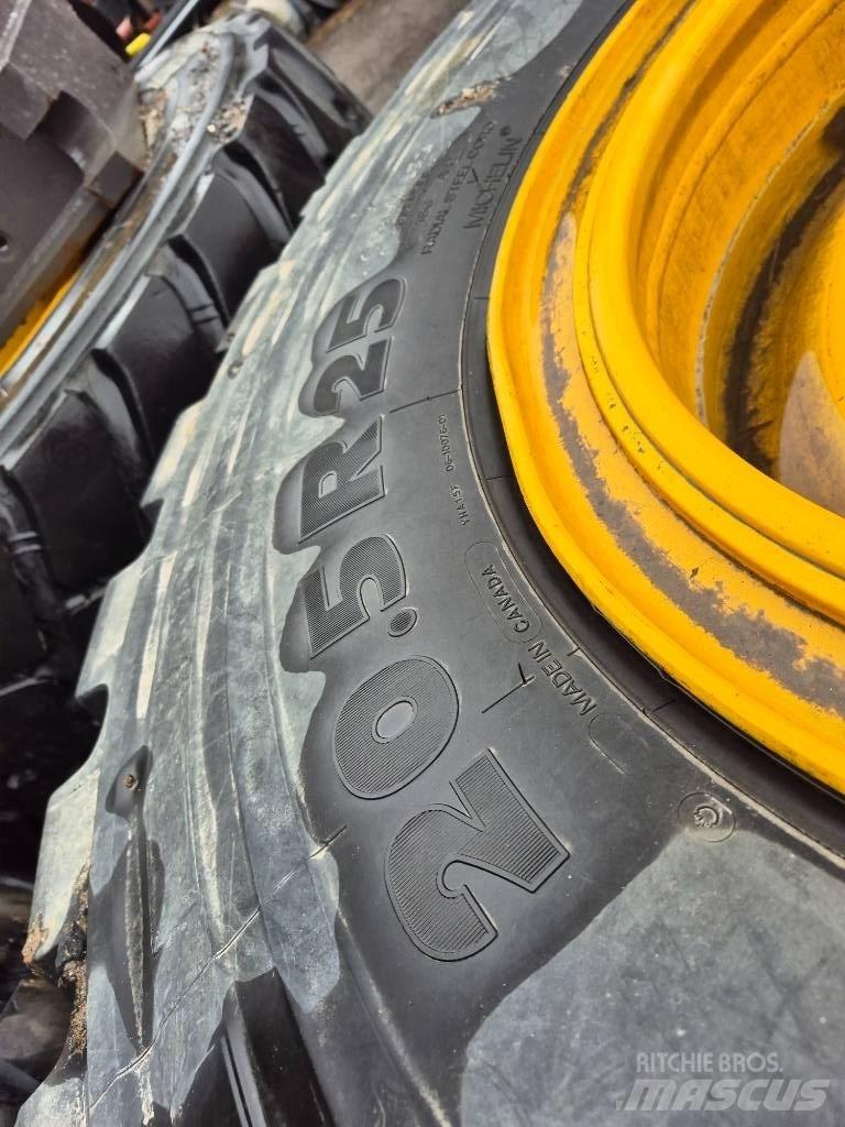 Michelin 20.5R25 Padangos, ratai ir ratlankiai