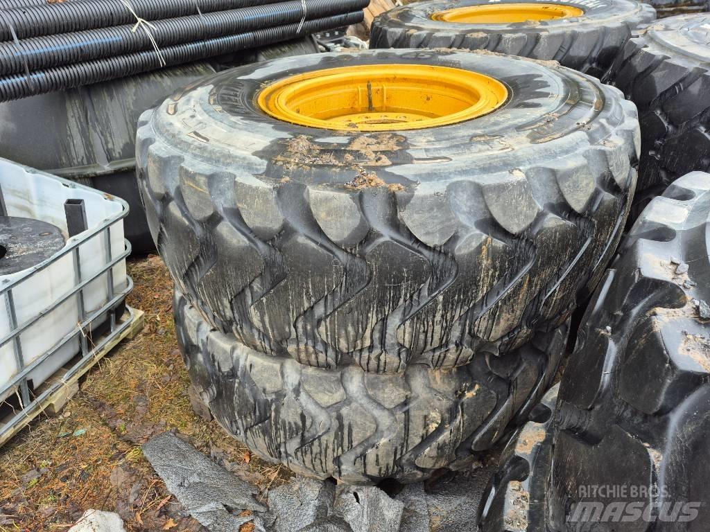 Michelin 20.5R25 Padangos, ratai ir ratlankiai