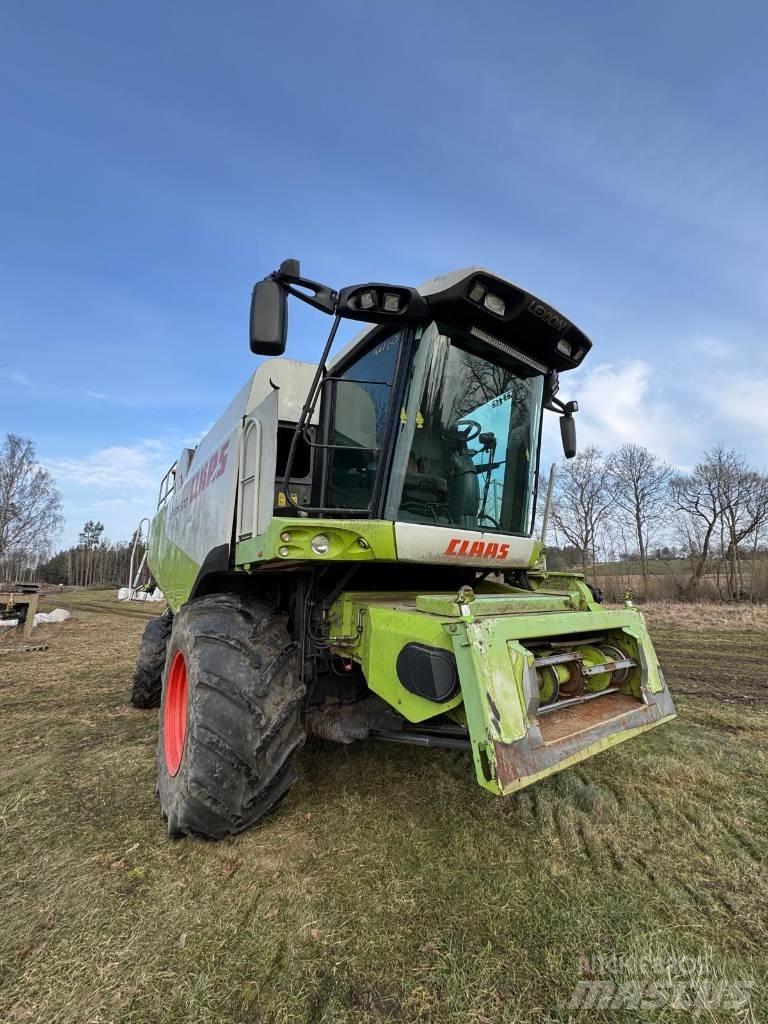 CLAAS Lexion 570 Derliaus nuėmimo kombainai