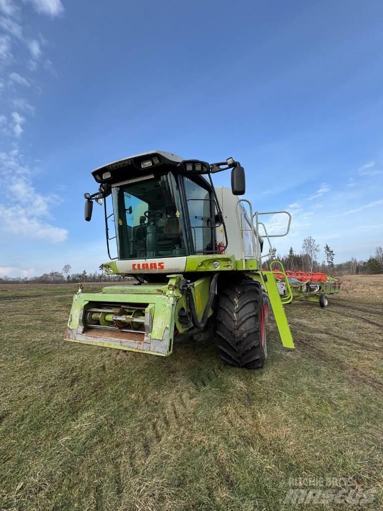 CLAAS Lexion 570 Derliaus nuėmimo kombainai