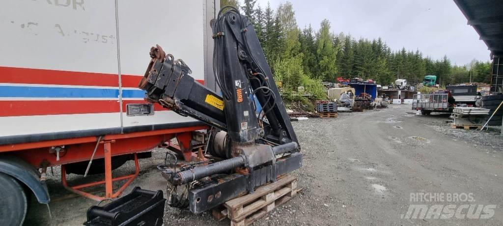 Hiab 102-2 Keltuvai-krautuvai