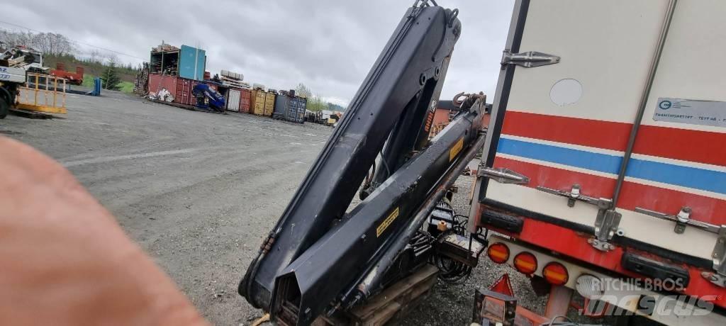 Hiab 102-2 Keltuvai-krautuvai
