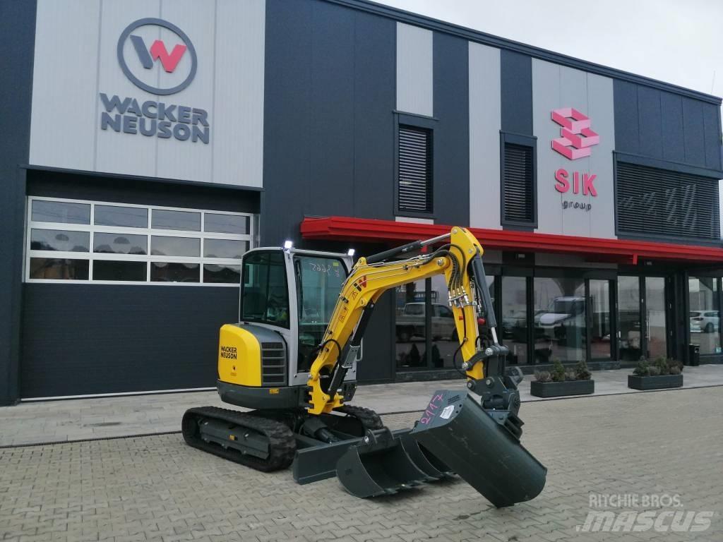 Wacker Neuson EZ 26 Mini ekskavatoriai < 7 t