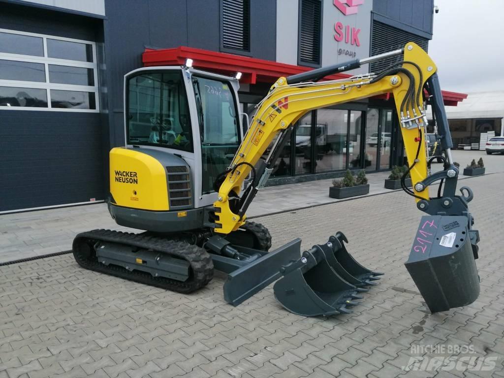 Wacker Neuson EZ 26 Mini ekskavatoriai < 7 t