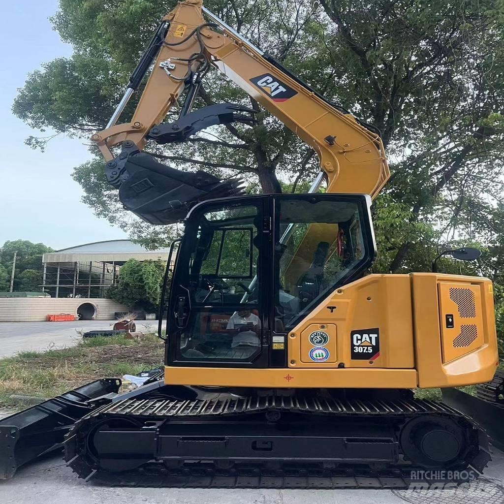 CAT 307.5 Vikšriniai ekskavatoriai