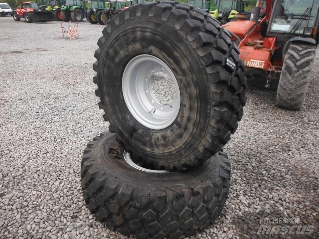 Michelin 16.00R20 Padangos, ratai ir ratlankiai