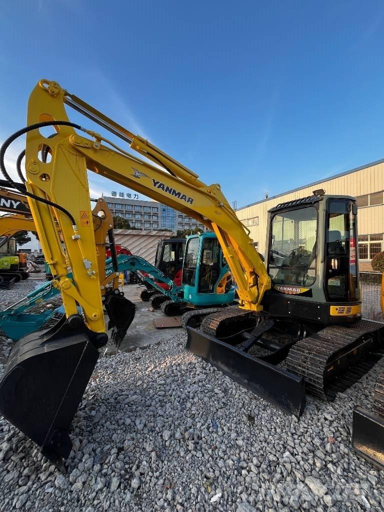 Yanmar Vio 55 Mini ekskavatoriai < 7 t