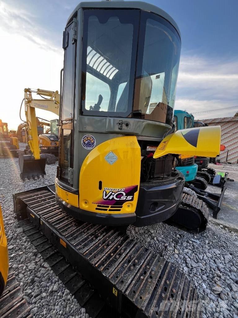 Yanmar Vio 55 Mini ekskavatoriai < 7 t