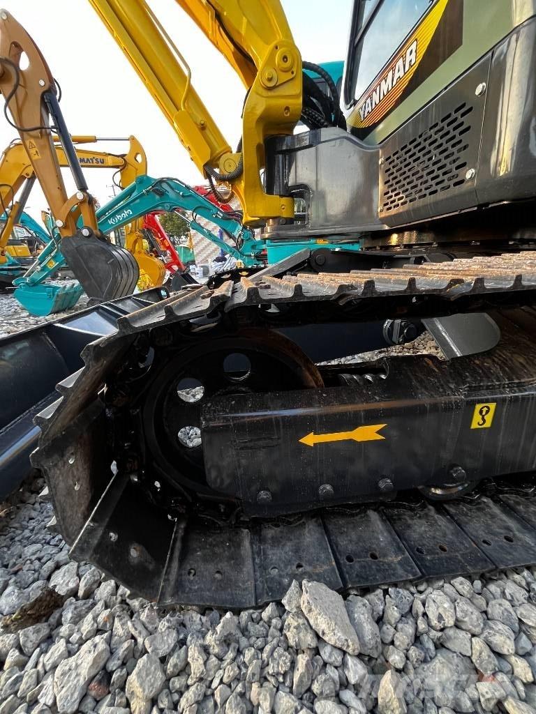 Yanmar Vio 55 Mini ekskavatoriai < 7 t