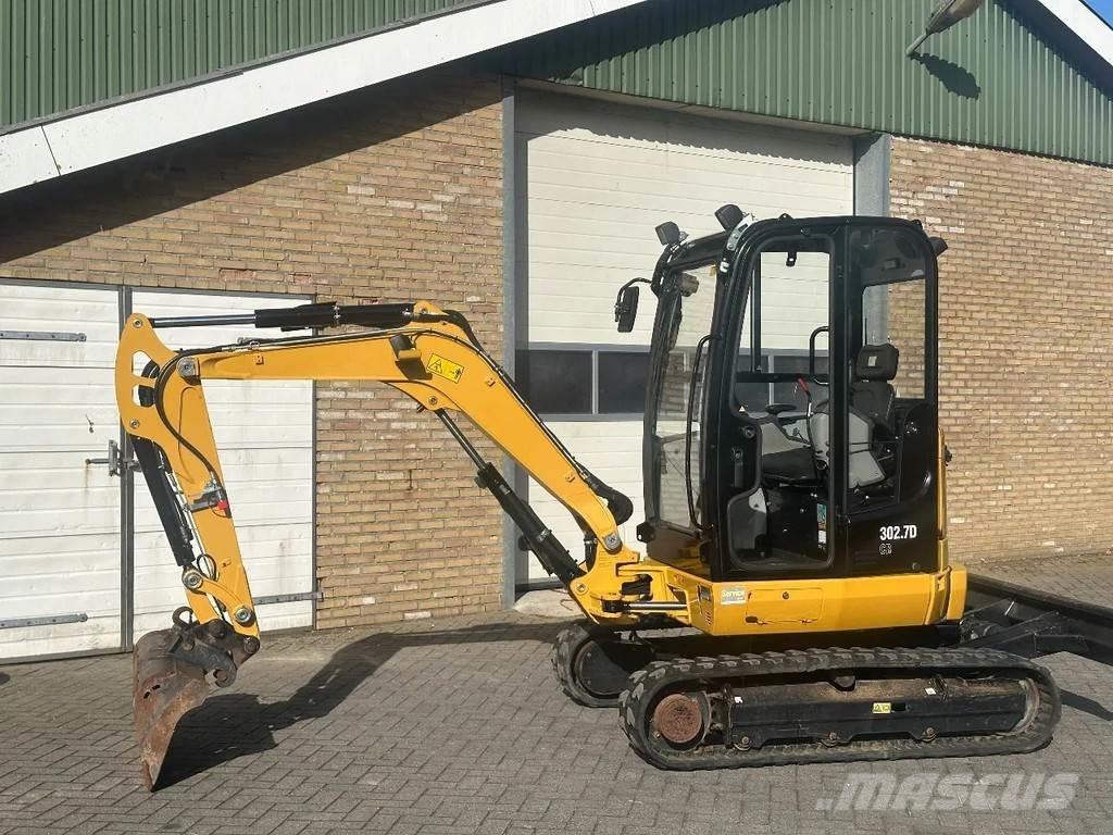 CAT 302.7D Mini ekskavatoriai < 7 t