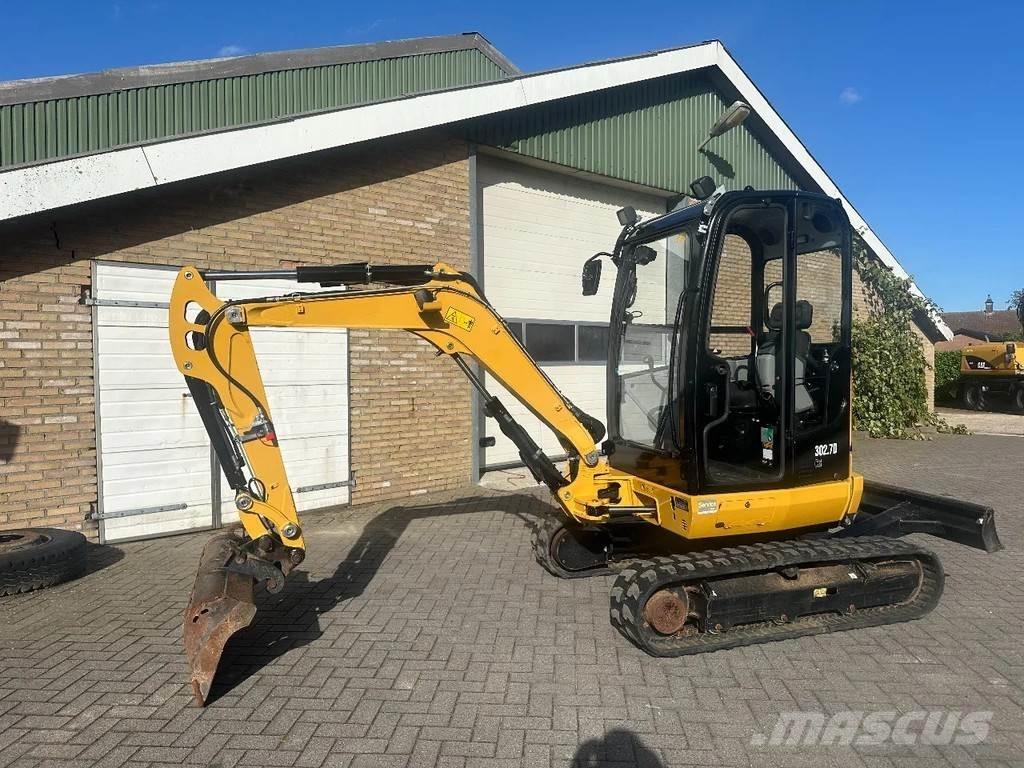 CAT 302.7D Mini ekskavatoriai < 7 t