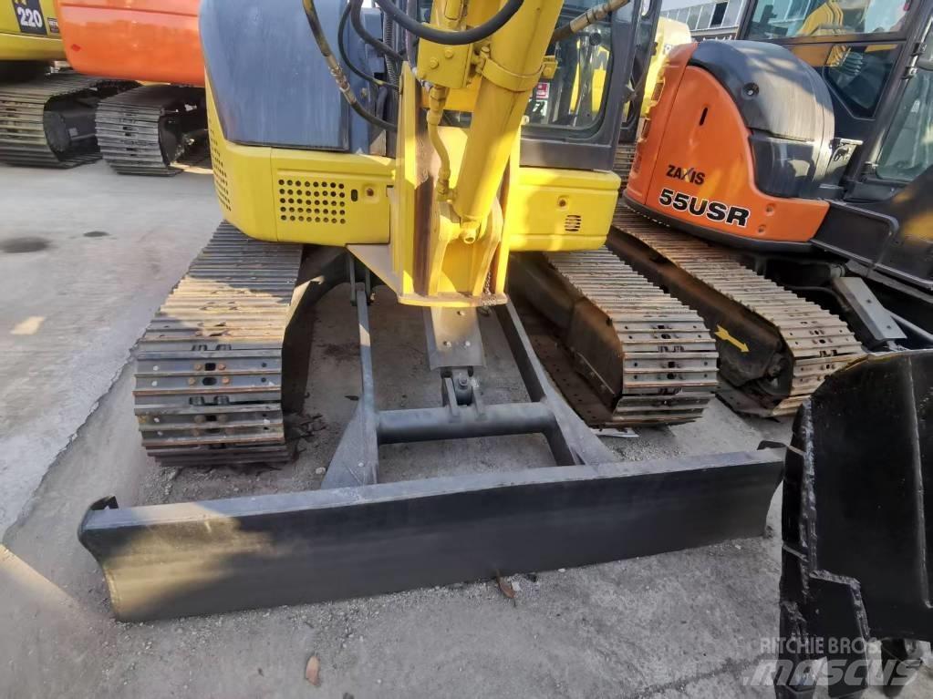 Komatsu PC55MR Vikšriniai ekskavatoriai