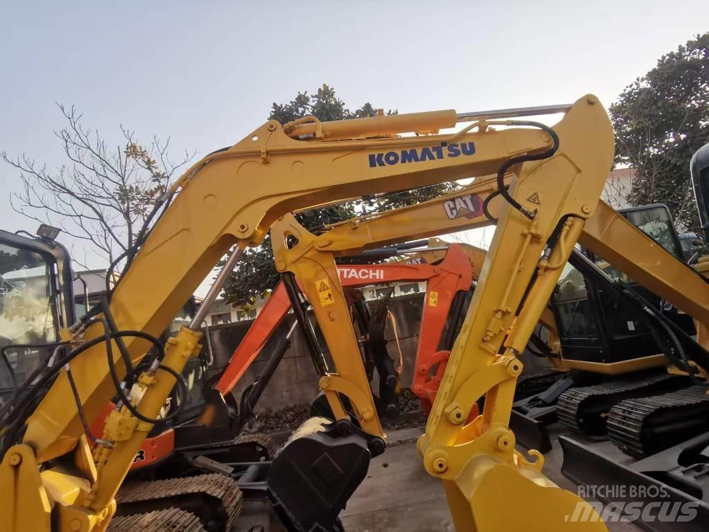 Komatsu PC55MR Vikšriniai ekskavatoriai