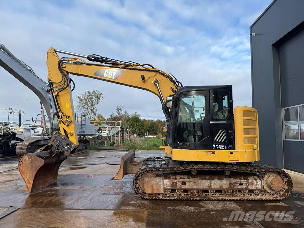 CAT 314 E LCR Vikšriniai ekskavatoriai