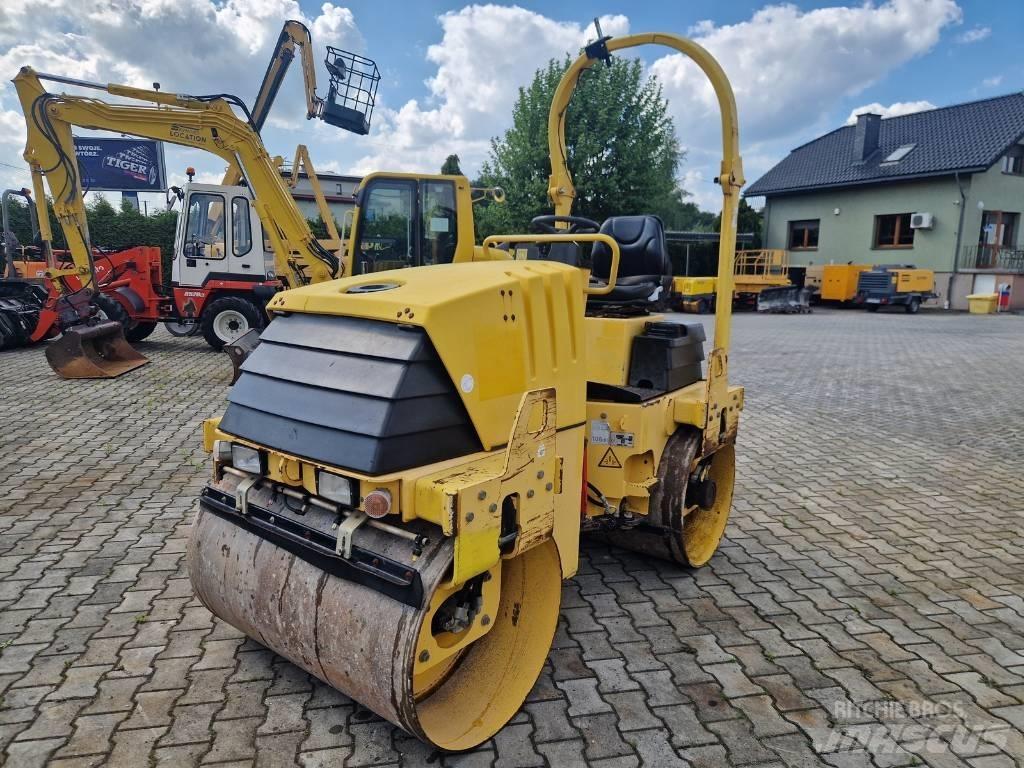 Ammann AV 26-2 Porinių būgnų volai