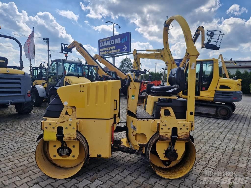 Ammann AV 26-2 Porinių būgnų volai