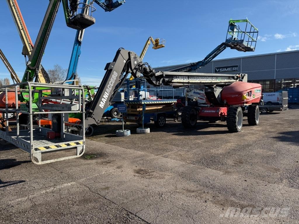 Manitou 280 TJ Alkūniniai keltuvai