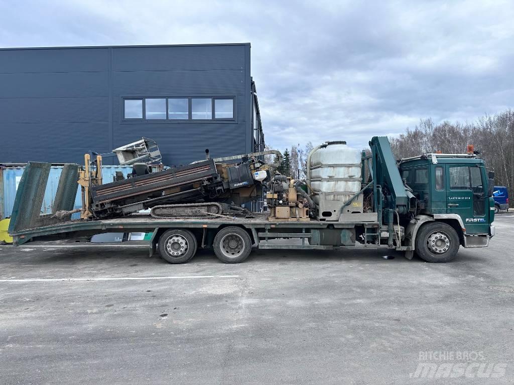Volvo FL 6 Platforminiai/Gerviniai sunkvežimiai