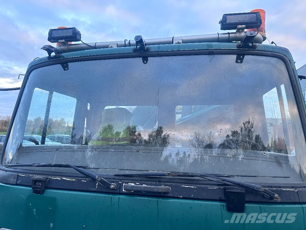 Volvo FL 6 Platforminiai/Gerviniai sunkvežimiai