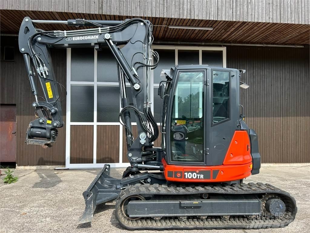 Eurocomach 100TR Vidutinės galios ekskavatoriai 7-12 t