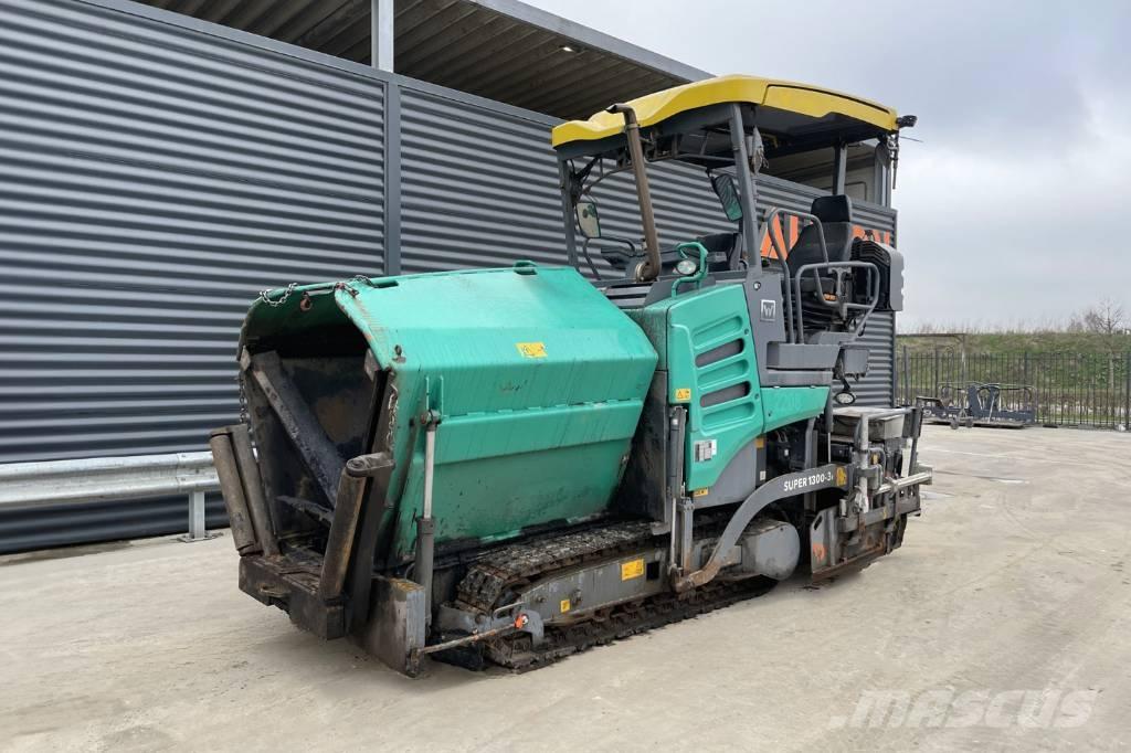Vögele SUPER 1300-3I Asfalto klotuvai