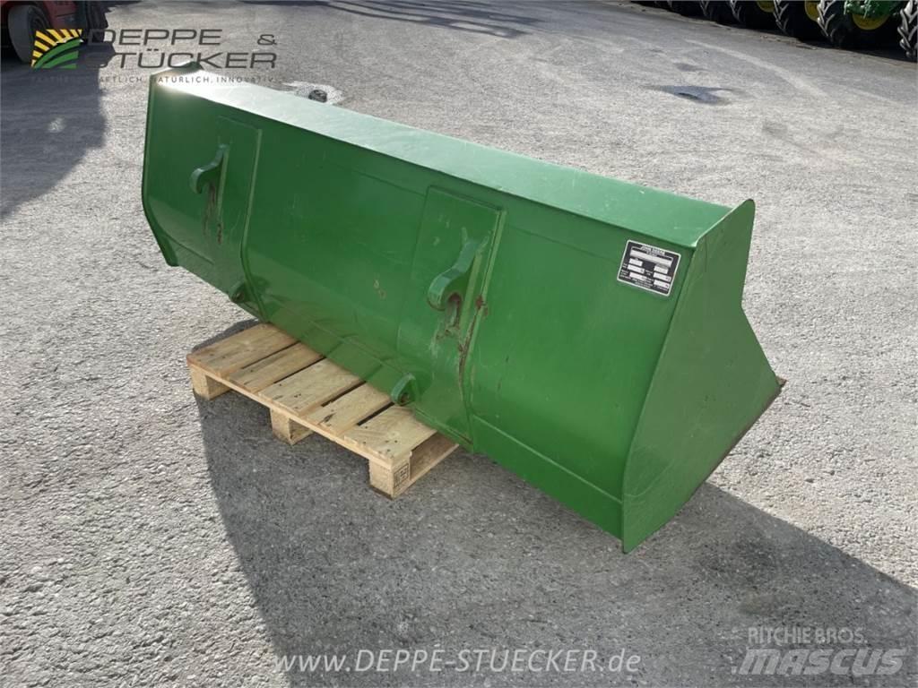 John Deere SB 20 Kiti naudoti traktorių priedai