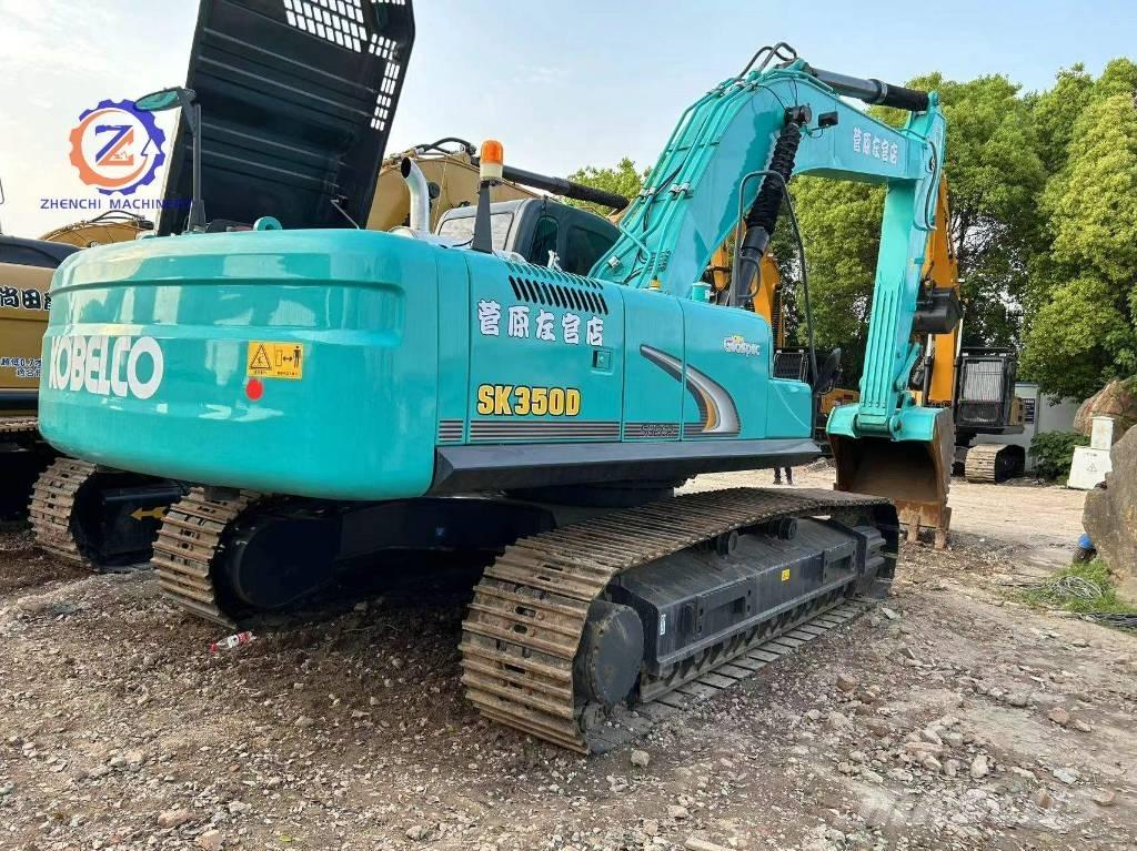 Kobelco SK 350 LC Vikšriniai ekskavatoriai