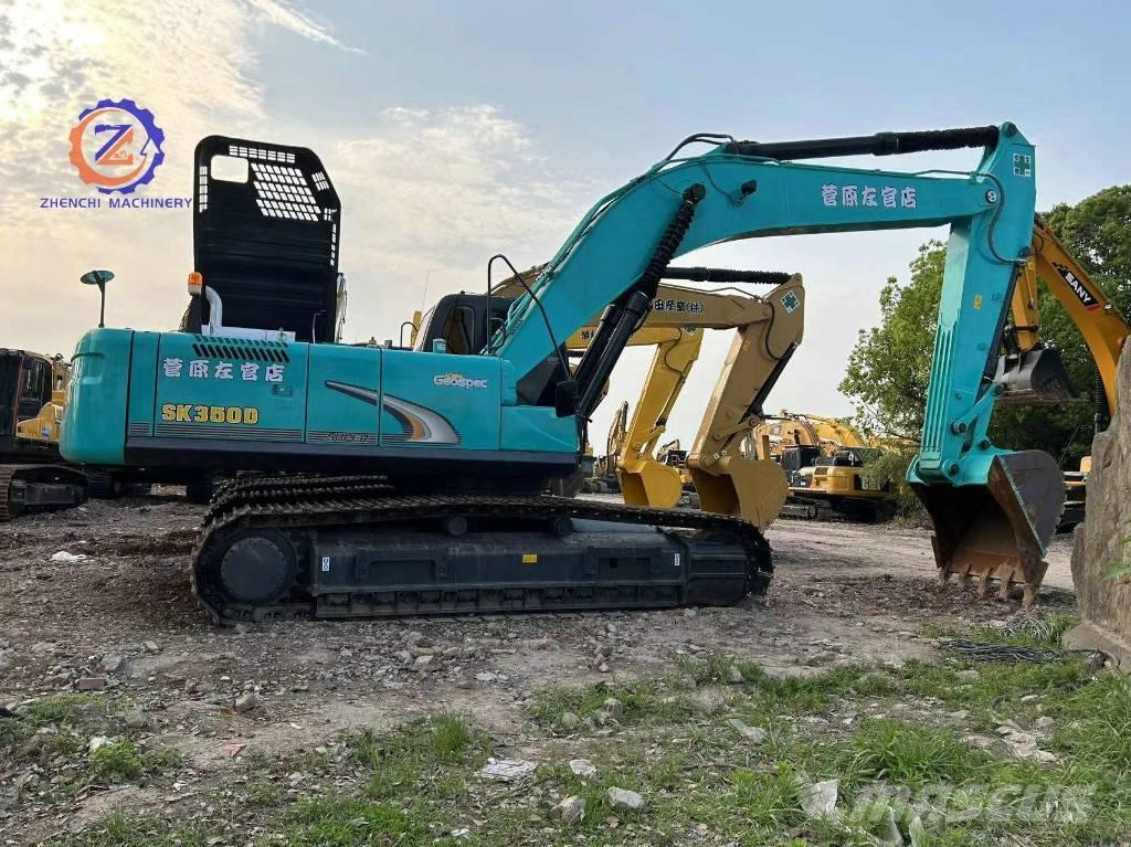 Kobelco SK 350 LC Vikšriniai ekskavatoriai