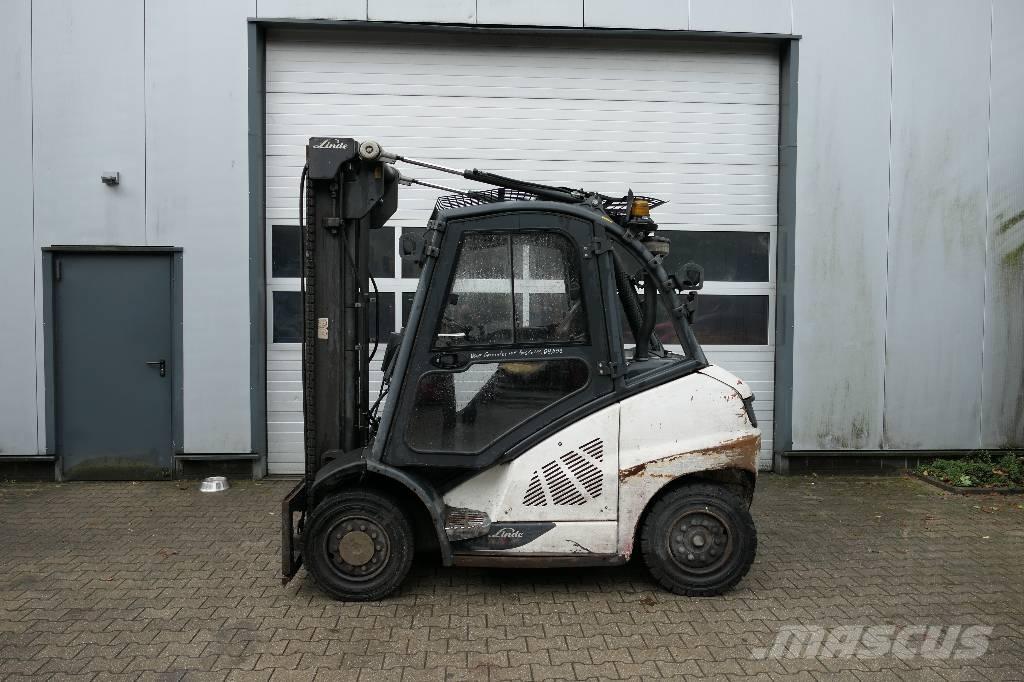 Linde H 40 D-02 Dyzeliniai krautuvai