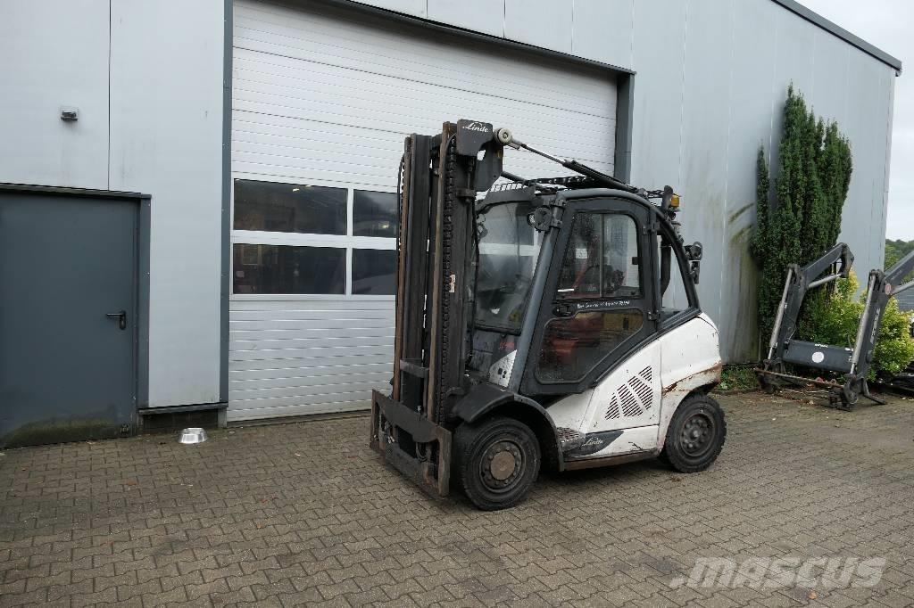 Linde H 40 D-02 Dyzeliniai krautuvai