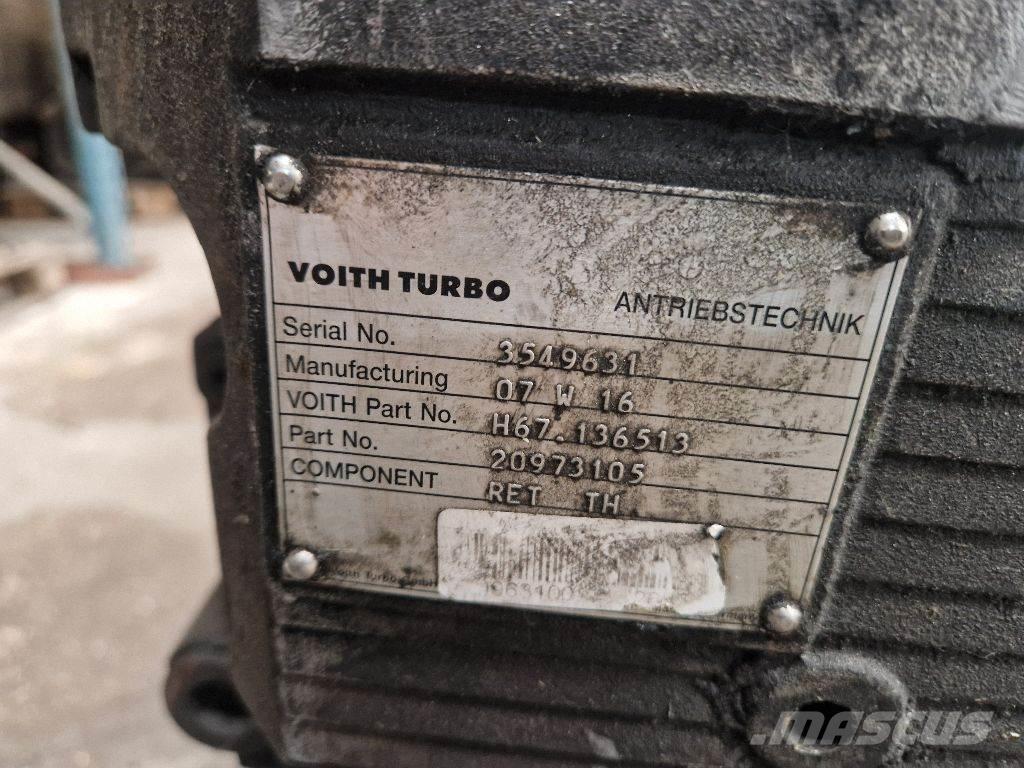 Volvo D13A480 Varikliai
