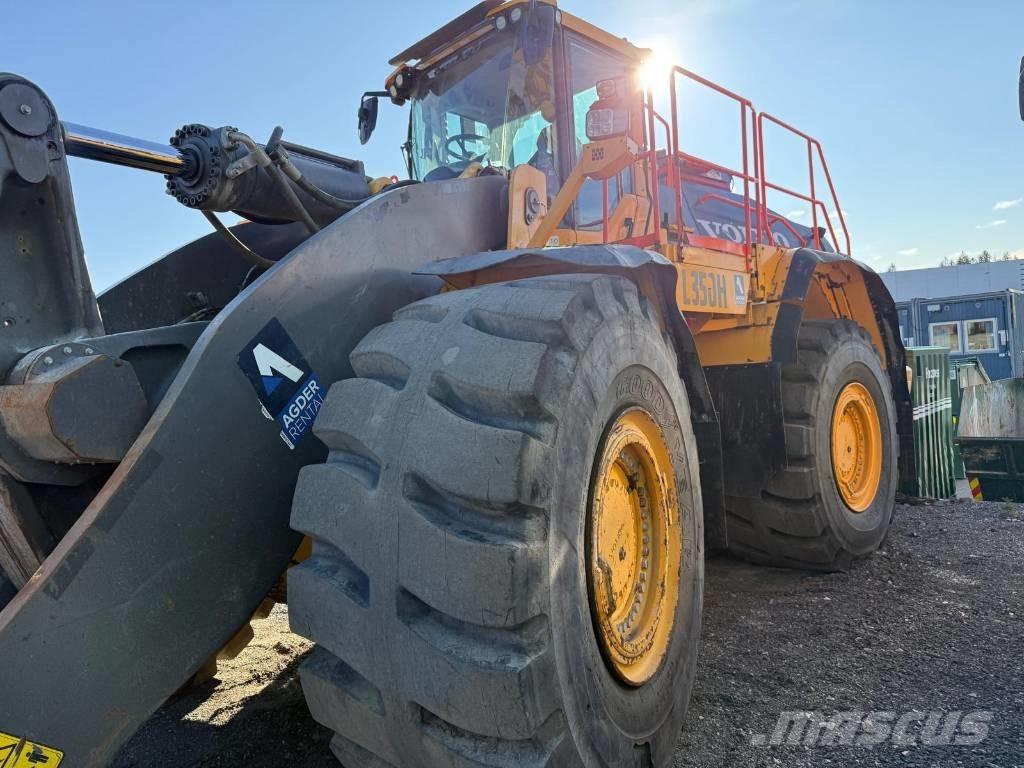 Volvo L 350 H Naudoti ratiniai krautuvai
