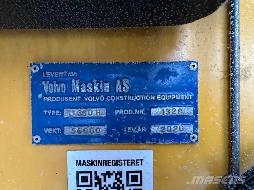 Volvo L 350 H Naudoti ratiniai krautuvai
