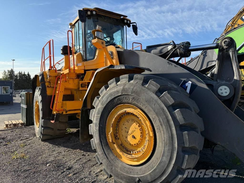 Volvo L 350 H Naudoti ratiniai krautuvai